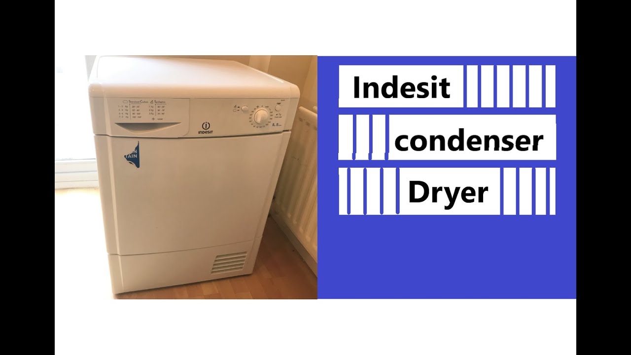 InDesit Tumble Dryer (English)