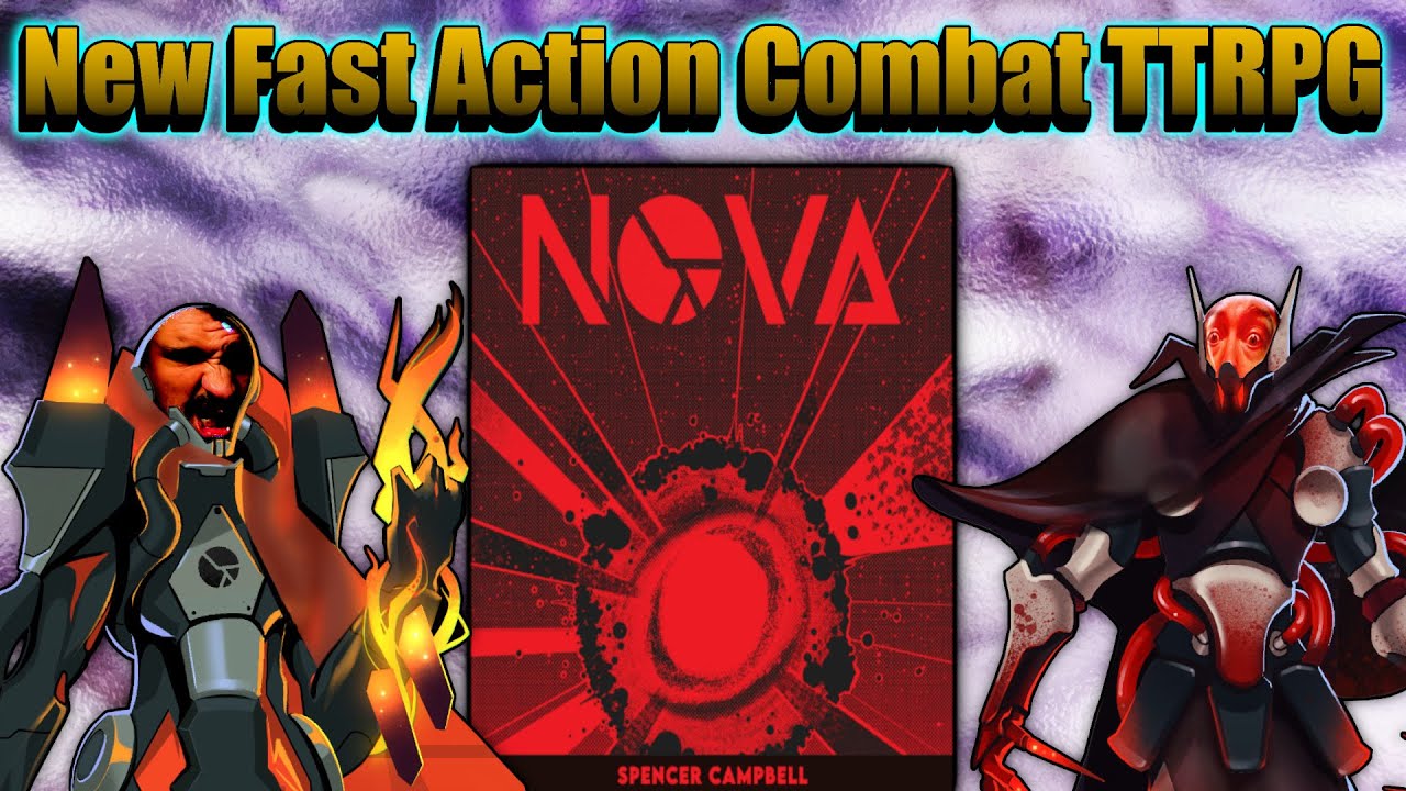 Nova: New TTRPG that plays like a Video Game