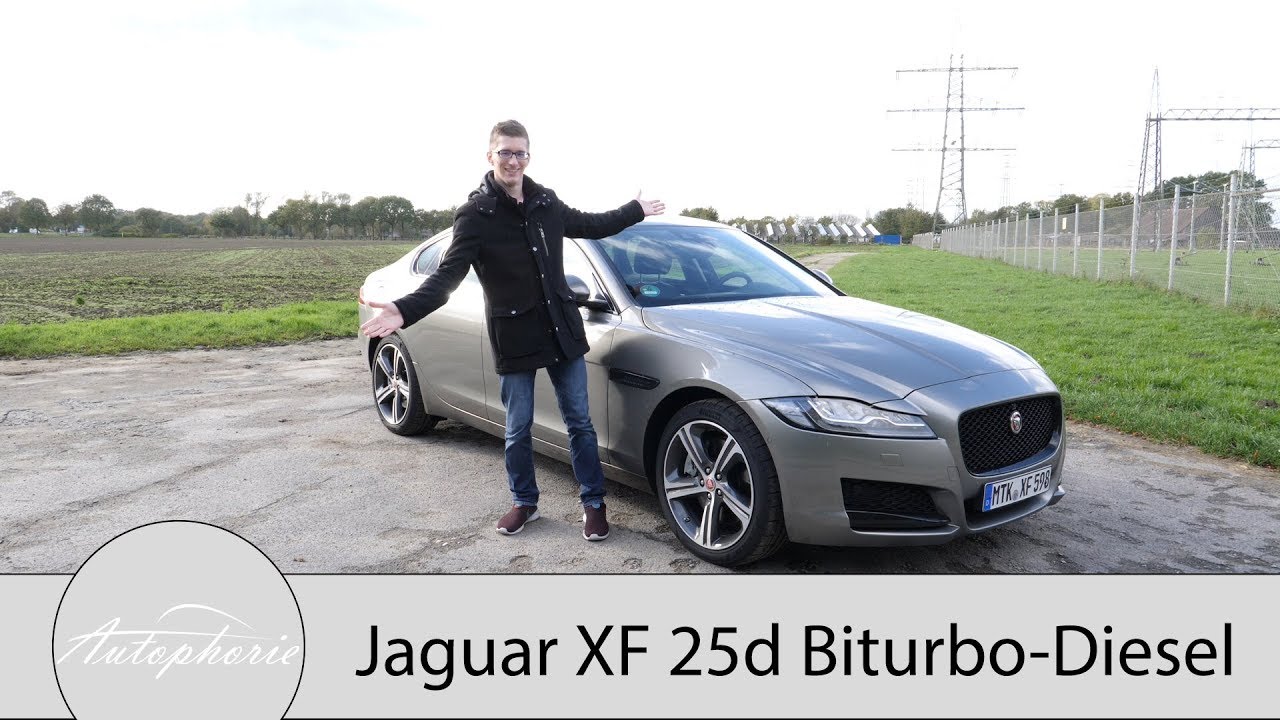 2018 Jaguar XF 25d Fahrbericht / Ein BMW 5er-Konkurrent auf Augenhöhe? - Autophorie
