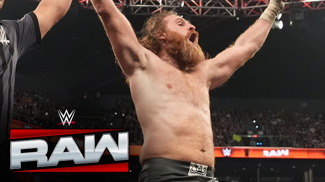 Sami Zayn prevails in King of the Ring Tournament First-Round Match: Raw highlights, June 9, 2025