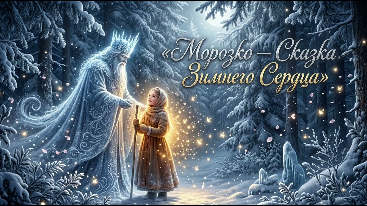 Морозко — Сказка Зимнего Сердца ❄️ | Эпическая песня по мотивам русской сказки