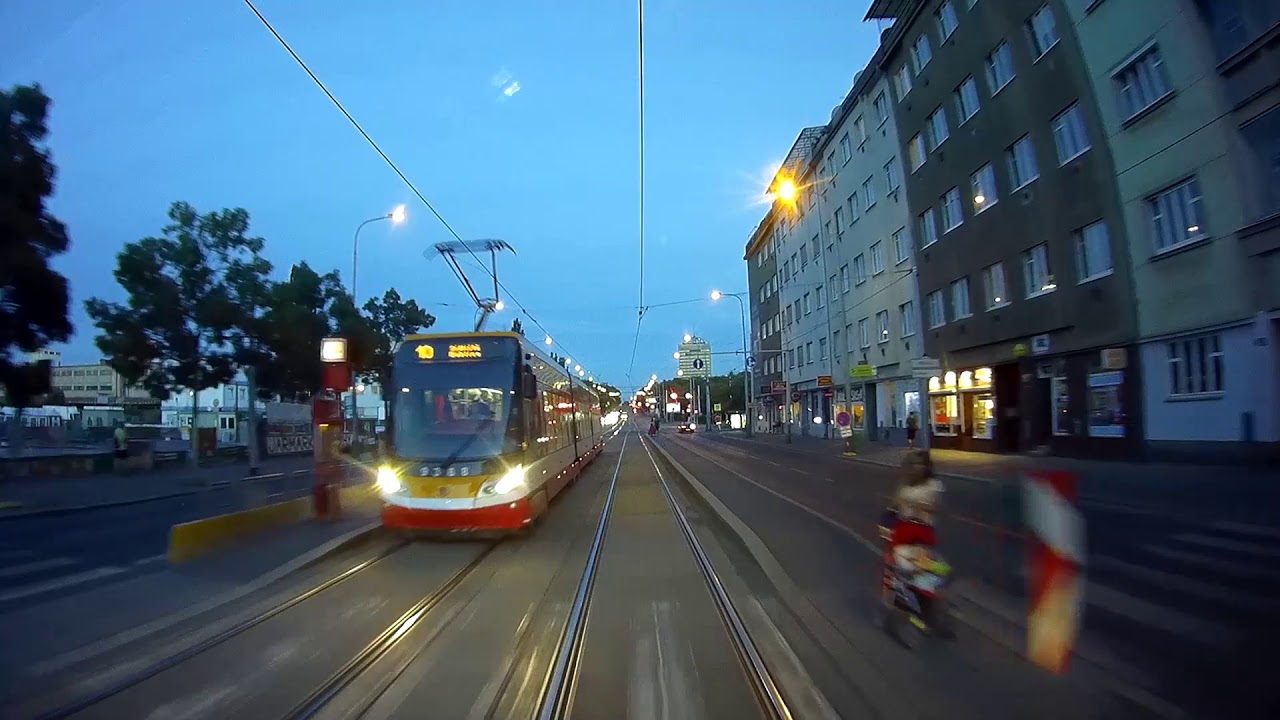 Linka 11 stmívání (Spojovací - Spořilov)
