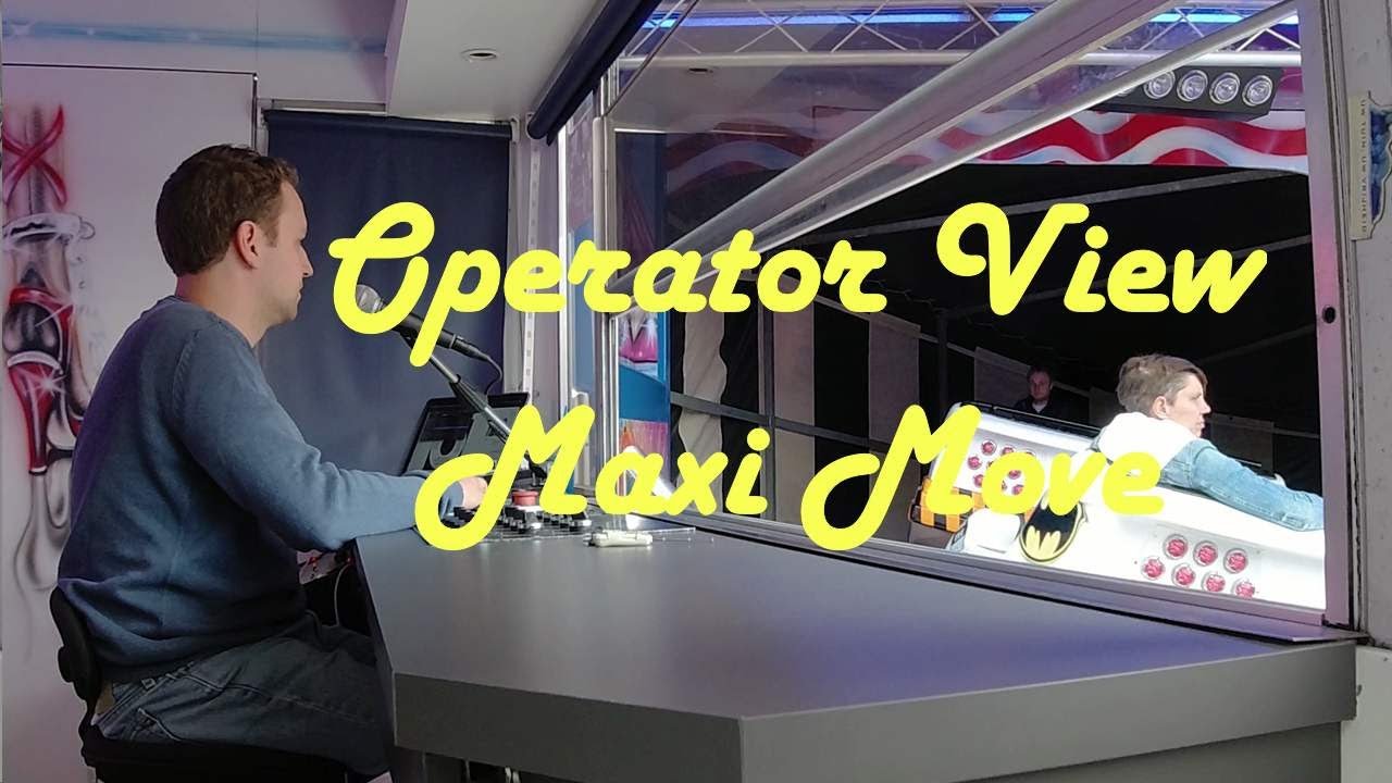 Operator View - Maxi Move - Wuyts Septemberfoor (kermis) Tongeren 2019 4K(60FSP)