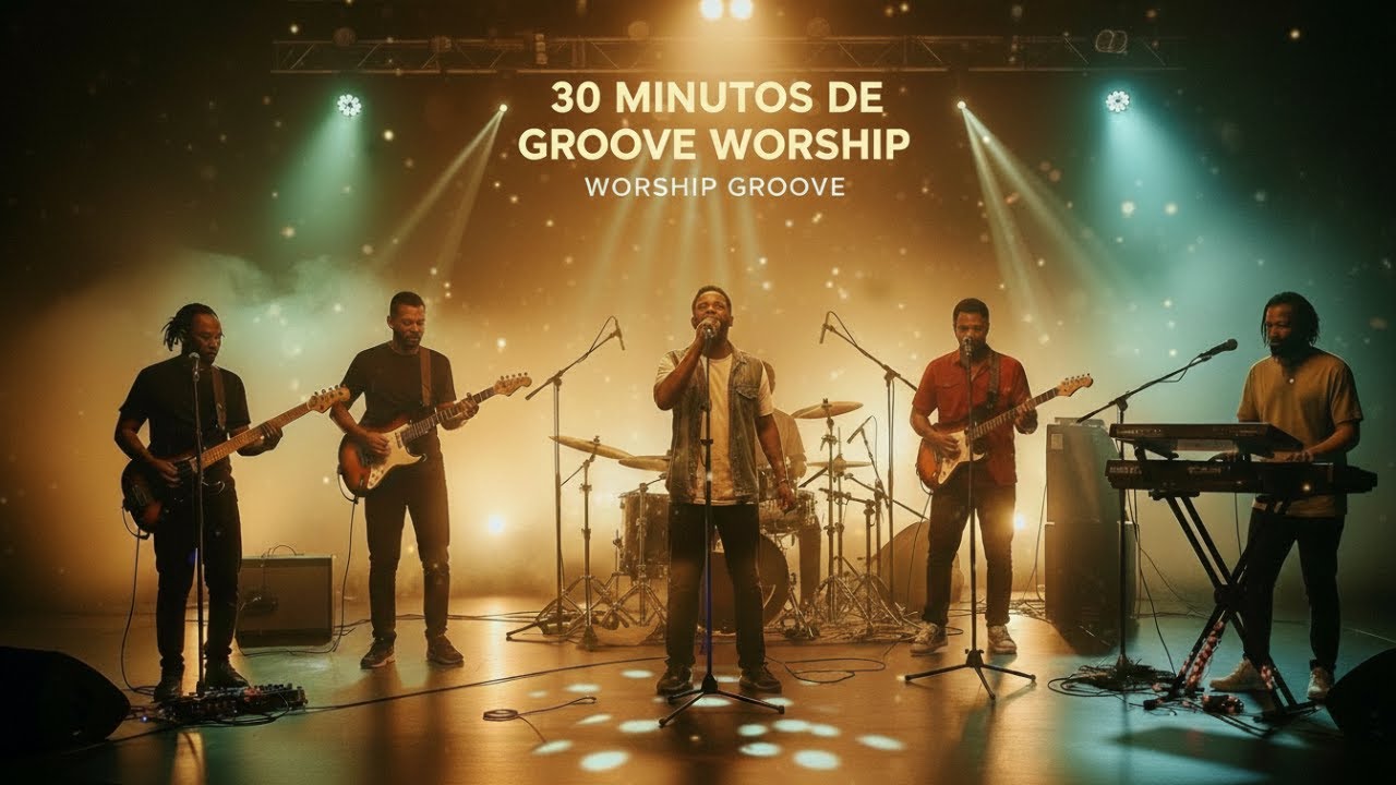 37 Minutos de Groove Worship &ndash; Adora&ccedil;&atilde;o Moderna e Presen&ccedil;a de Deus | Worship Groove