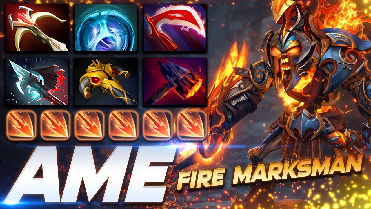 Ame Clinkz - Dota 2 Pro Gameplay [Watch & Learn]