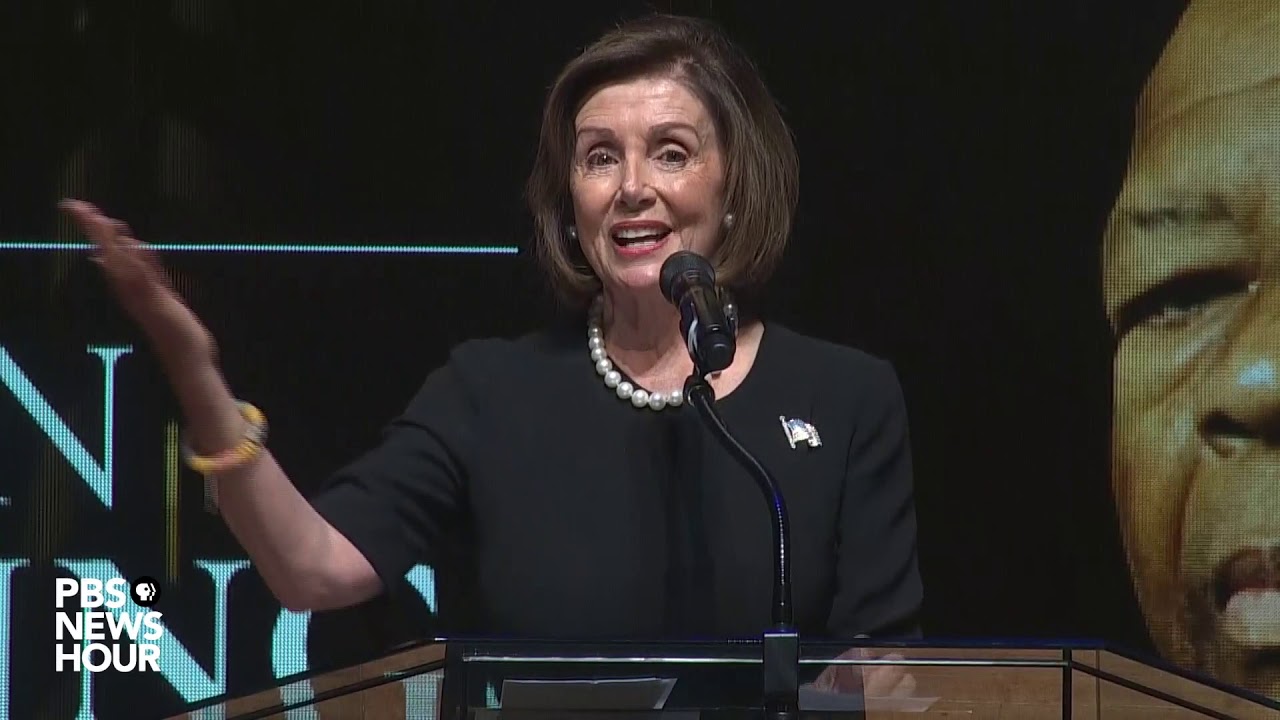 WATCH: Nancy Pelosi's full remembrance at Rep. Elijah Cummings' funeral