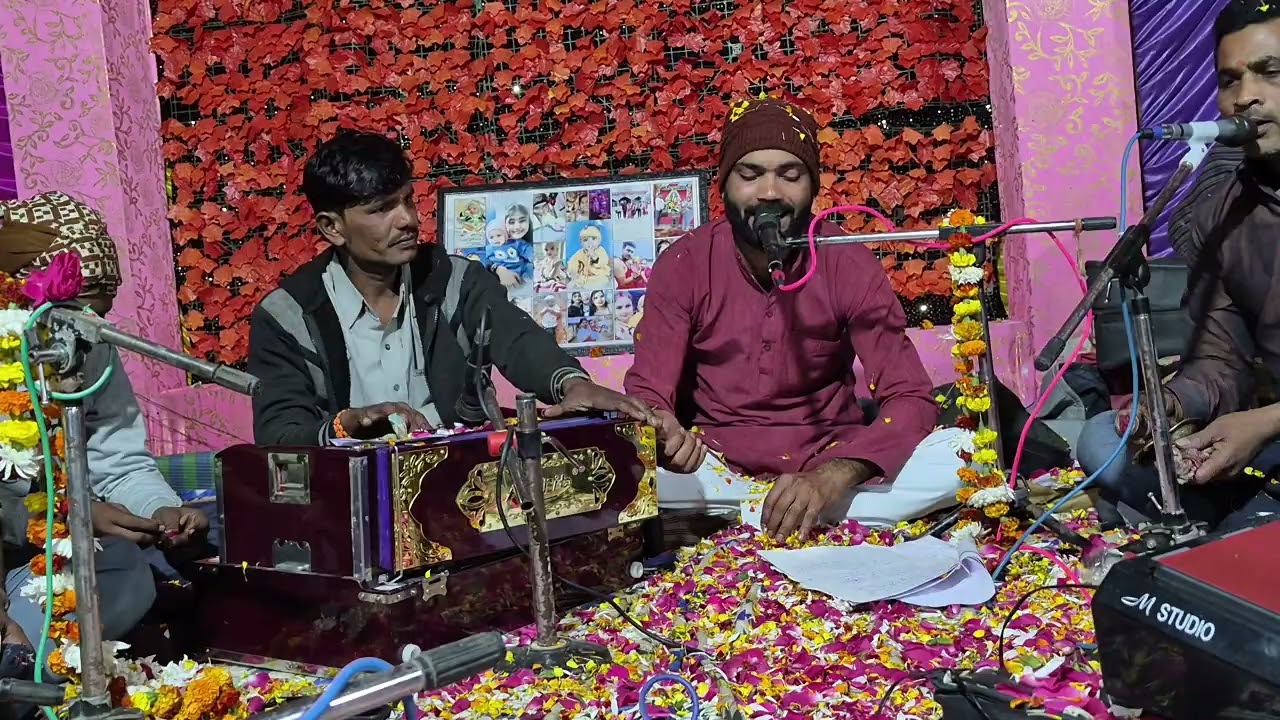 जन्मदिन मनाने जन्मदिन मनाने श्री राम राज्य भजन मंडल सालीचौका 🚩