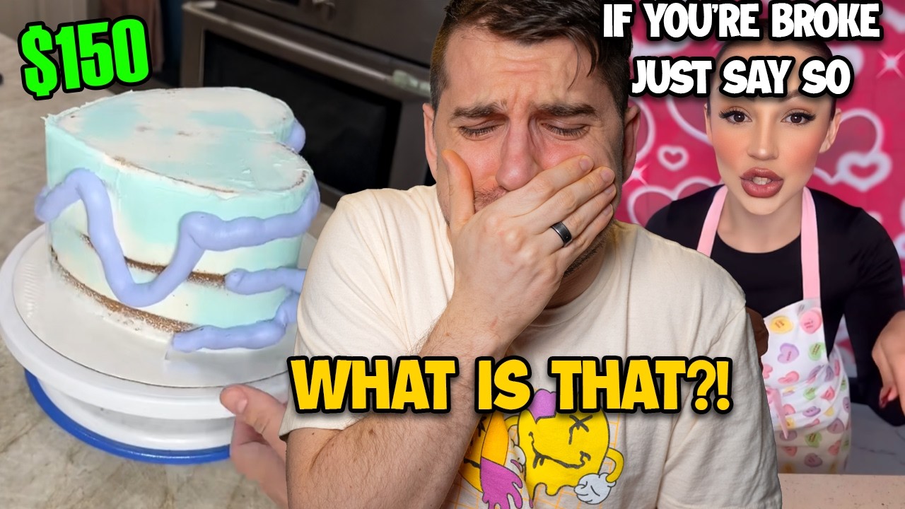 The Delusional $150 Private Baker Tik Tok Cake