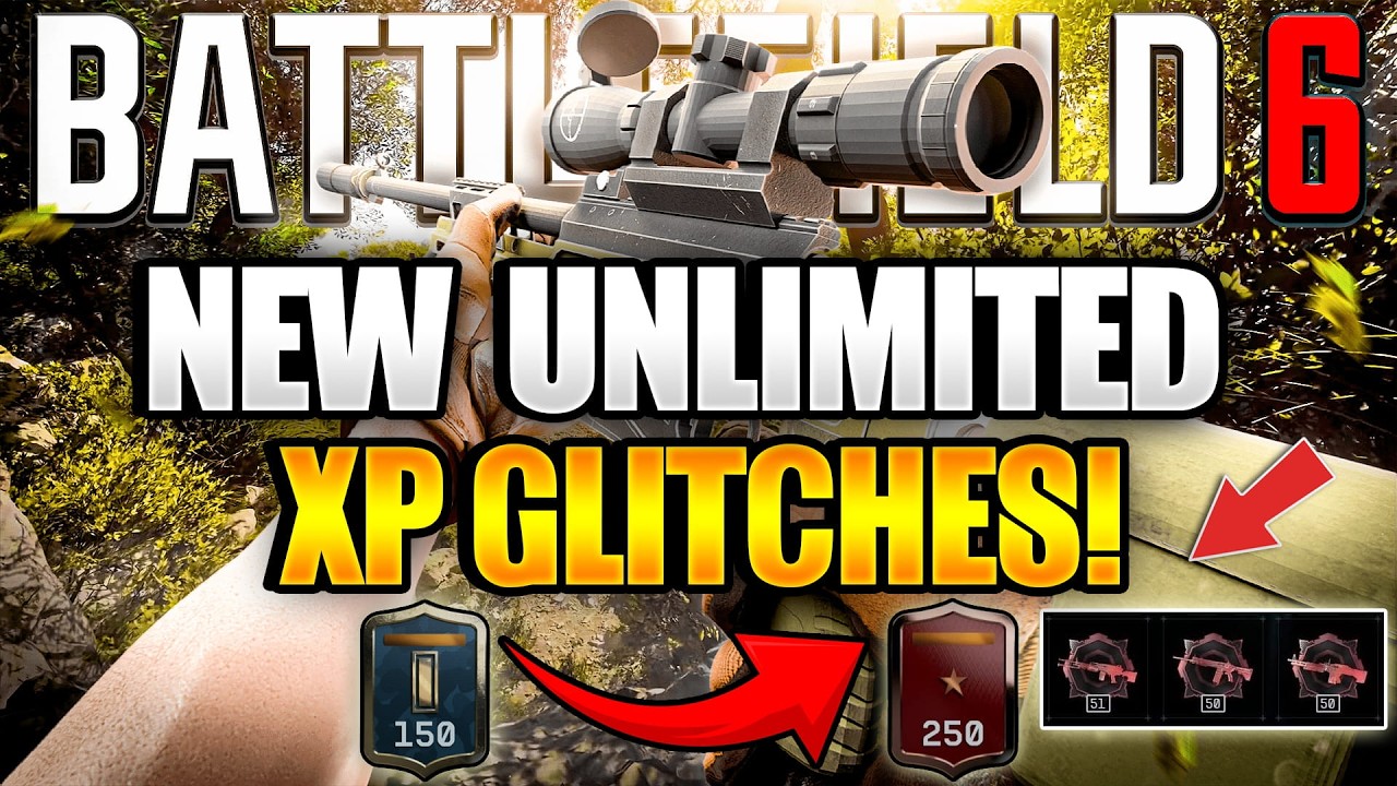 *NEW* BEST Bot Farm XP GLITCH! (AFTER PATCH) WEAPONS/CHALLENGES/LEVELS FAST! BF6 Portal Lobby Codes