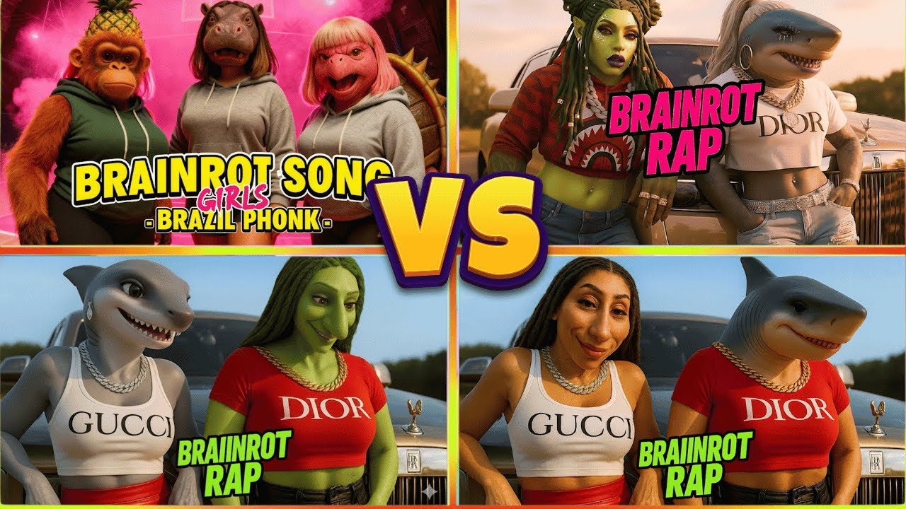 BRAINROT: Rap / All versions