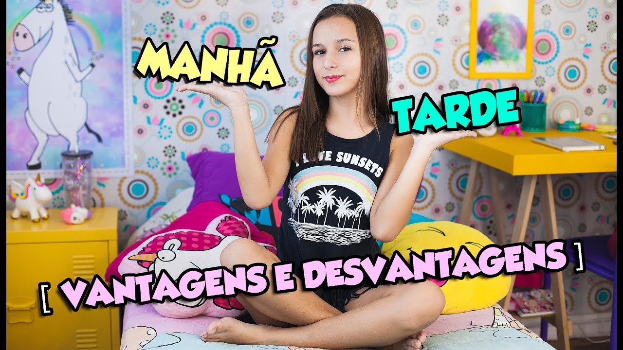 Estudar de Manhã ou tarde? Vantagens e desvantagens