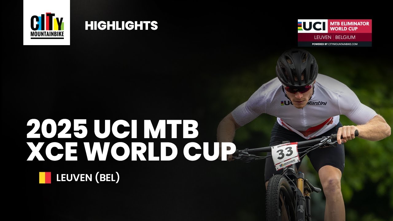 Highlights | 2025 UCI Mountain Bike Eliminator World Cup Leuven (BEL)