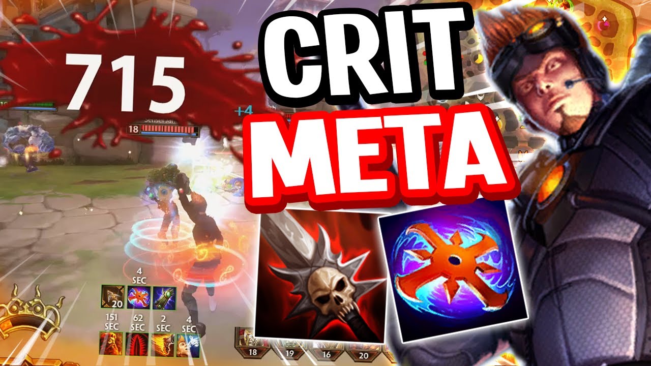 Smite Crit Meta Has Never Been this bad...