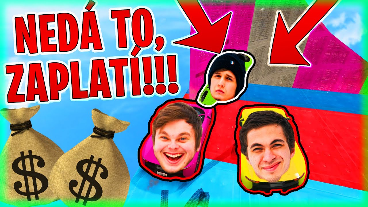 KDYŽ TO NEDÁ, ZAPLATÍ NÁM!!! EXTRÉMNÍ SÁZKY!!! | GTA SKILL TEST | Morry&@Cuky2222&@BowTeaG