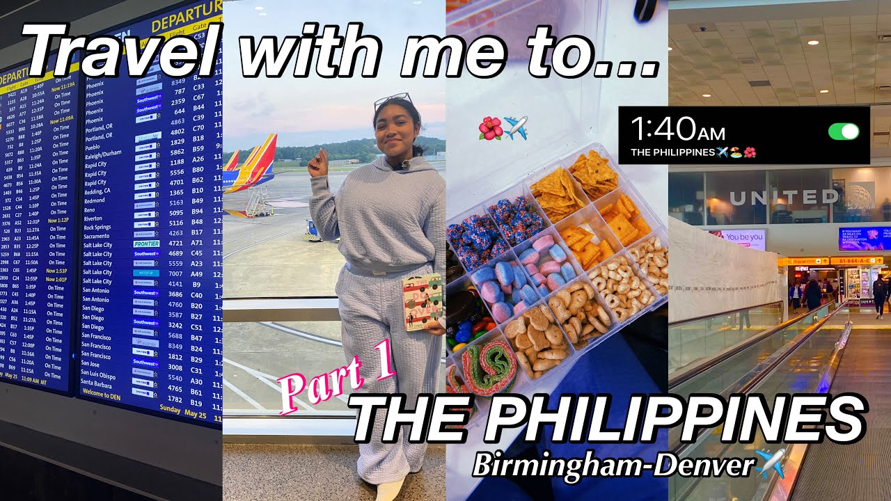 TRAVELING TO THE PHILIPPINES! | Philippines 2025