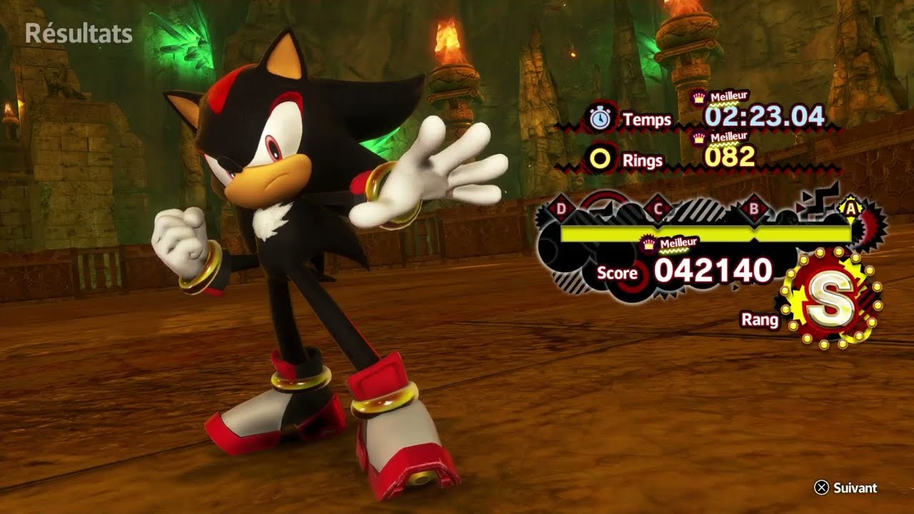 TOUT LES BOSS DE SHADOW (Sonic X Shadow Generation)