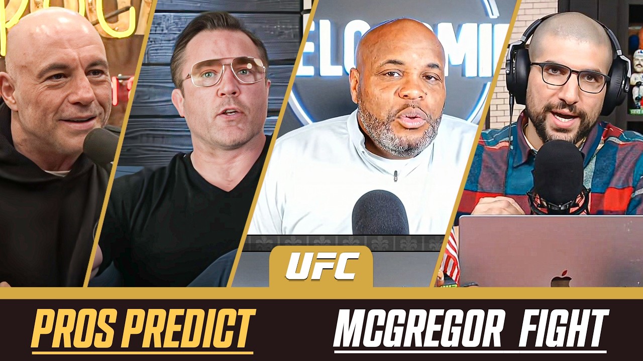 MMA Specialists |PREDICT| Conor McGregor Explosive Next Fight for White House Card