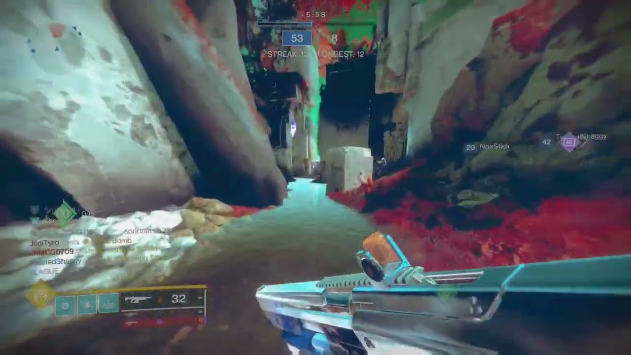 Destiny 2 PVP WARLOCK WE RAN OUT OF MEDALS MAYHEM