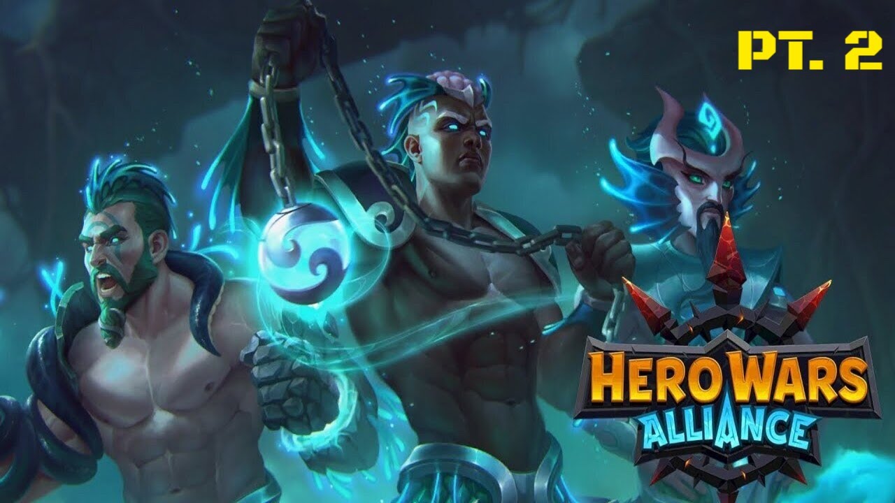 HERO WARS: ALLIANCE PT.2 #gameplay  #adroidgameplay  #nextersglobal