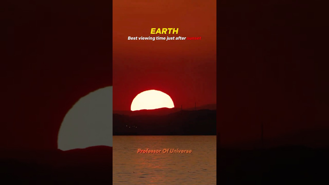 Hunter&rsquo;s Moon Rises Tonight ☠️ #Space #Earth #Sun