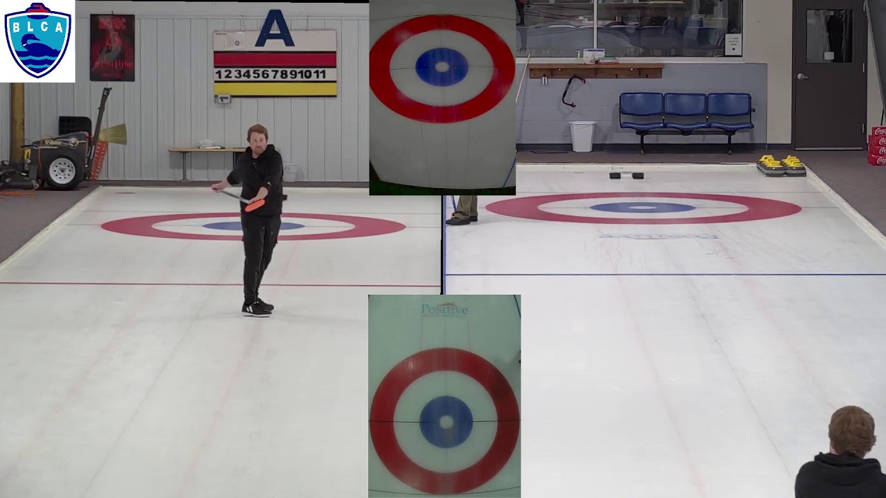Brainerd Lakes Curling Live! - Sheet A