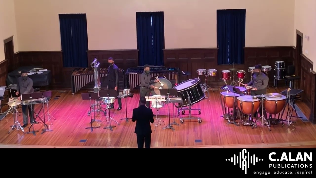 Four Studies for Young Percussion Ensemble (Percussion Quartet) - Mario Gaetano