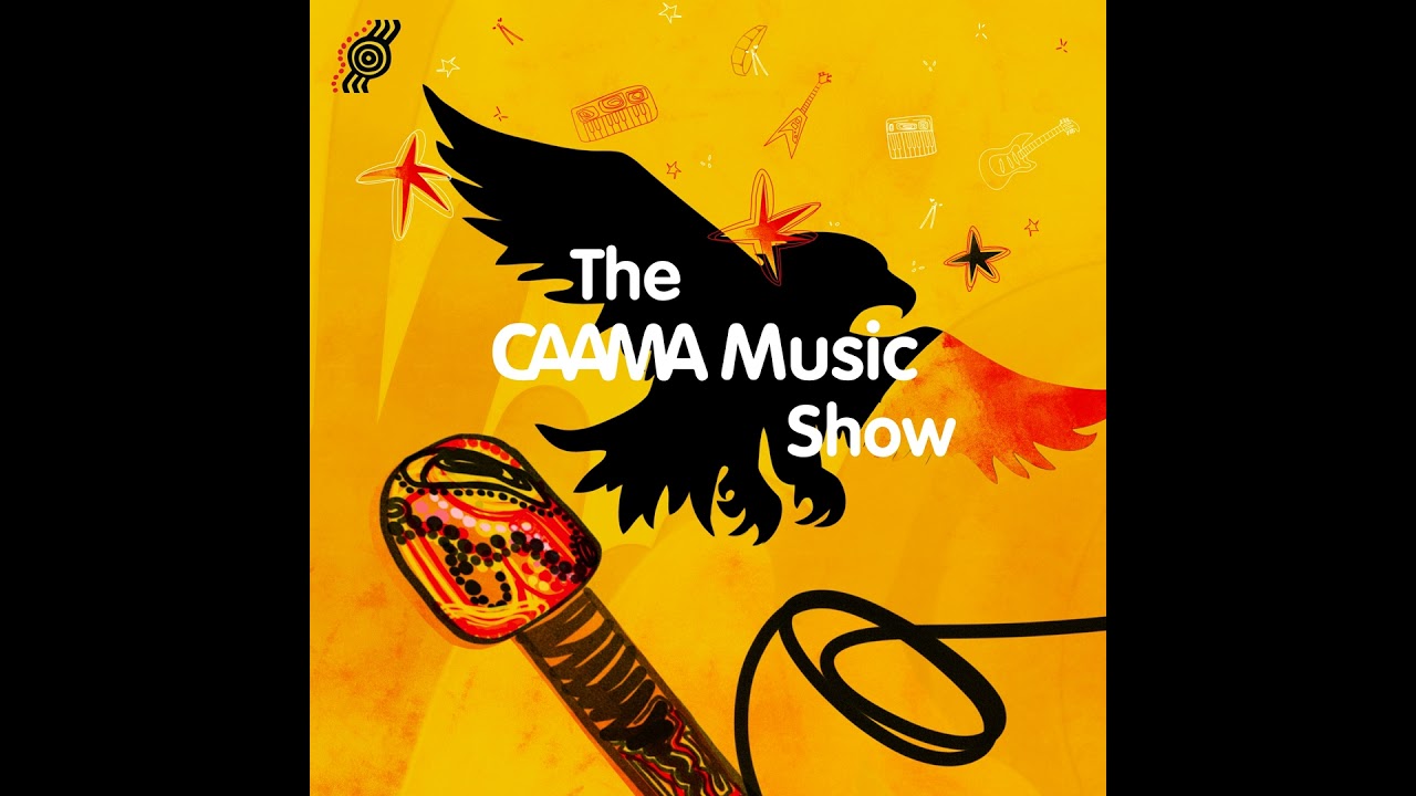 Saltwater Band on CAAMA Music Show