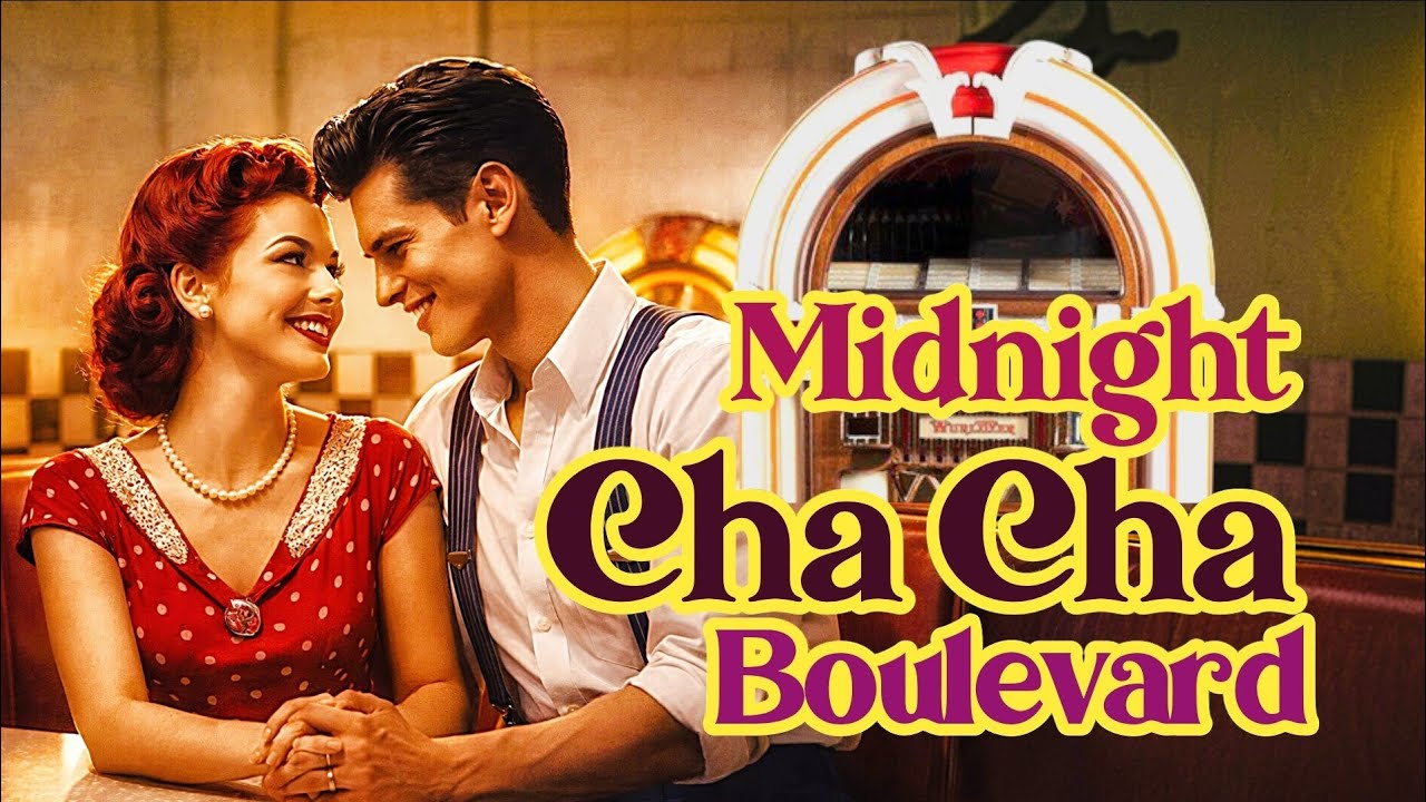 MIDNIGHT CHA CHA BOULEVARD  🔥💃🏼🎵 | Vintage 60s Retro Latin Fusion Instrumental