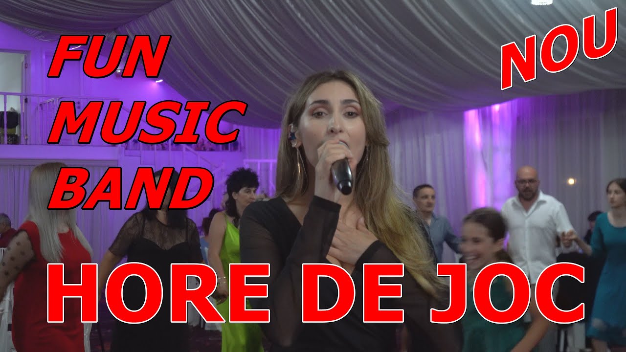 FUN MUSIC BAND - CELE MAI TARI HORE DE JOC