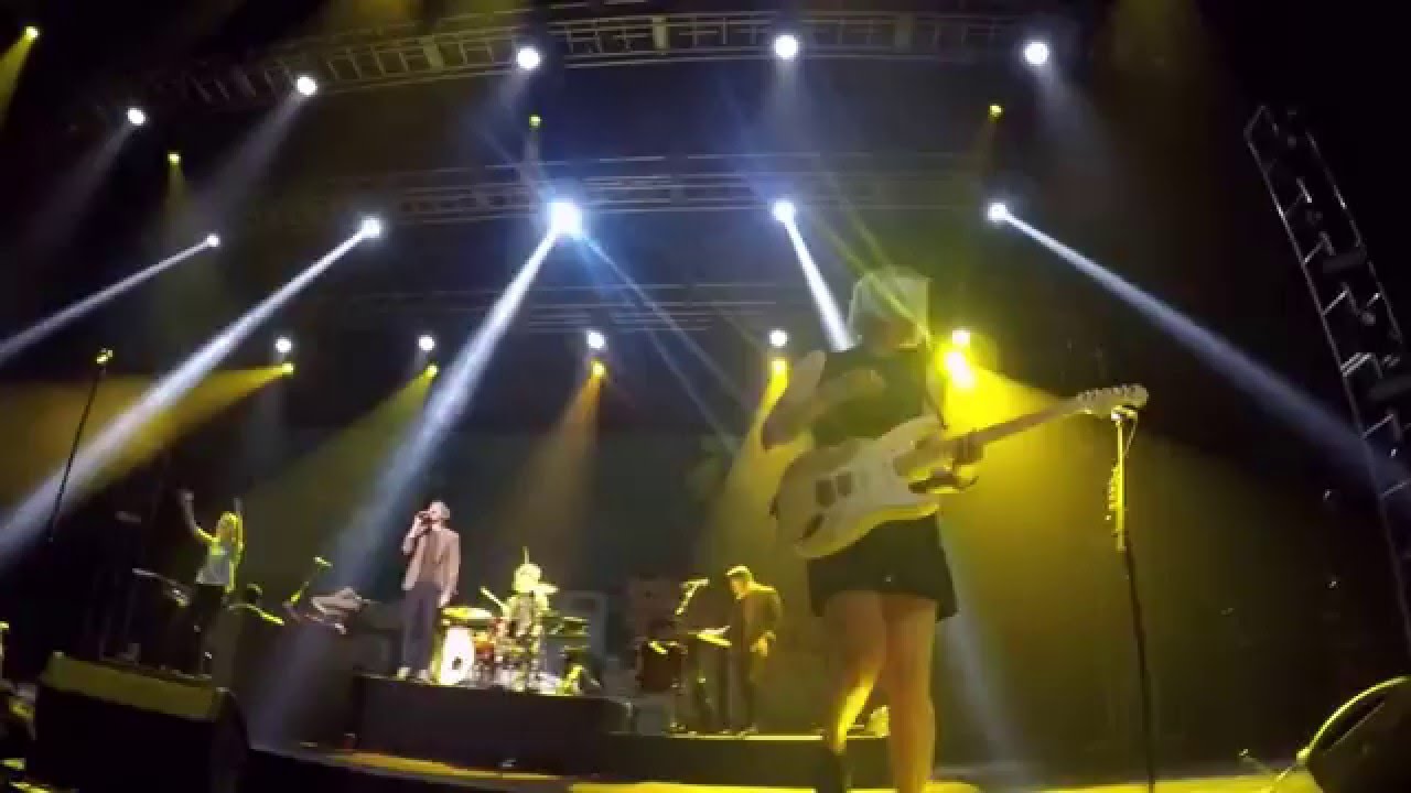 Nate Ruess - Nothing Without Love (Live in Seoul, KR @ AX Hall on JAN 17, 2016)