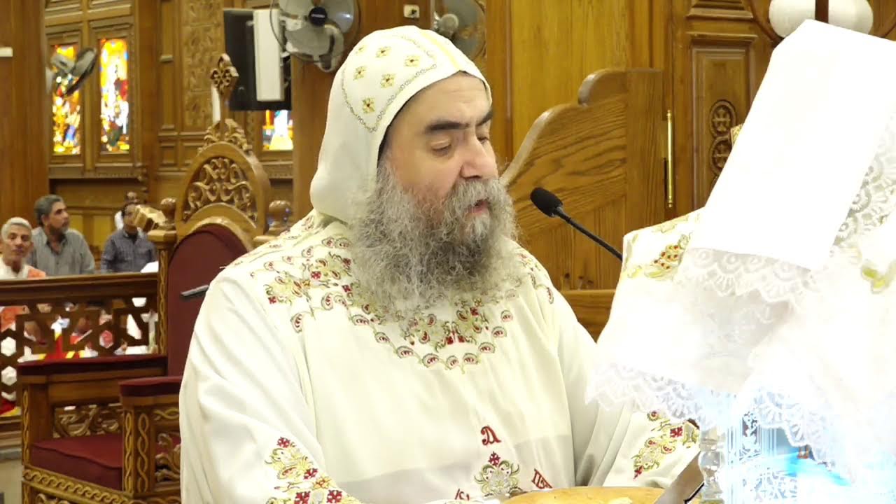 القداس الالهي من كنيسة القديس مارمرقس الرسول ١٦-٢-٢٠٢٦