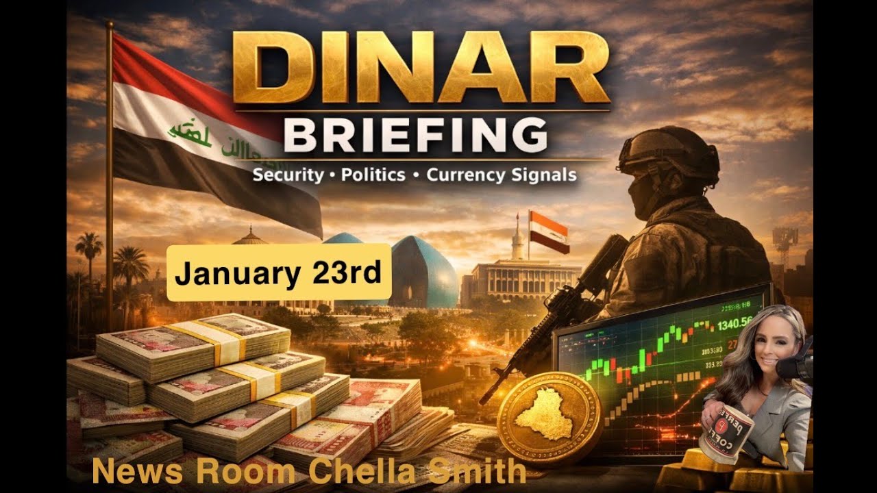 Inside Iraq- Sovereign Stability Currencies Signals & Security - News Room Chella Smith