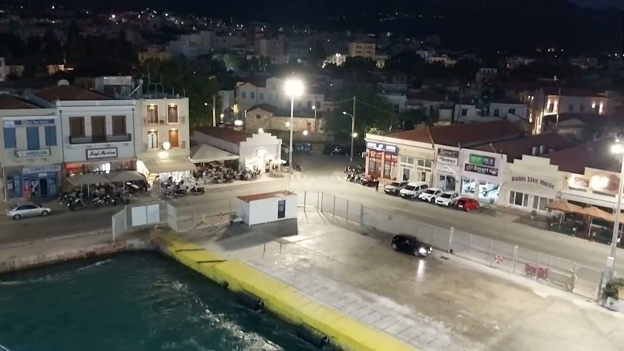 Αριάδνη αναχώρηση από την χίο