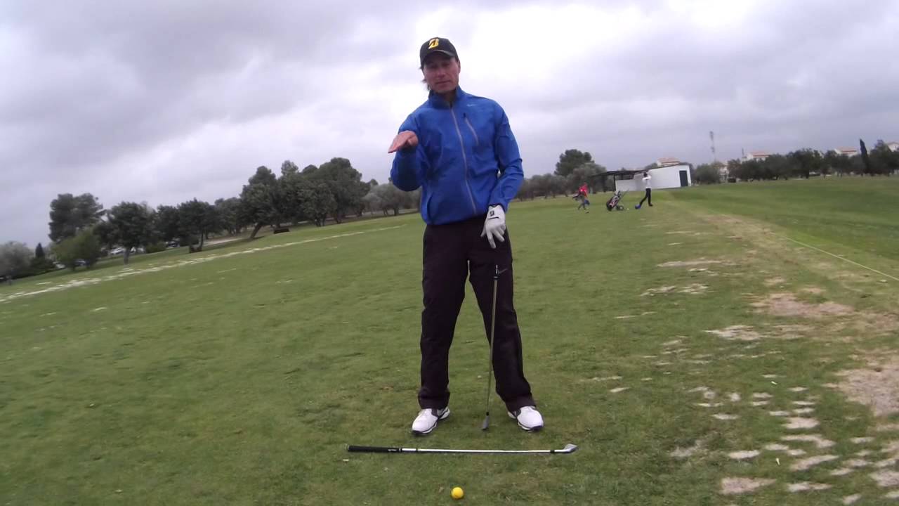 Janne Kaske, ammattina golf. Osa2 Svingi