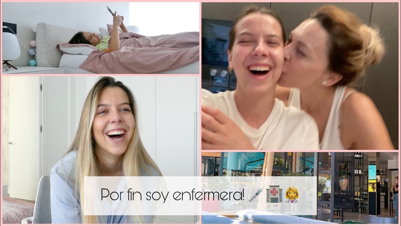VLOG: POR FIN SOY ENFERMERA! | defensa de mi TFG y actualizaciones de mi vida @12alii