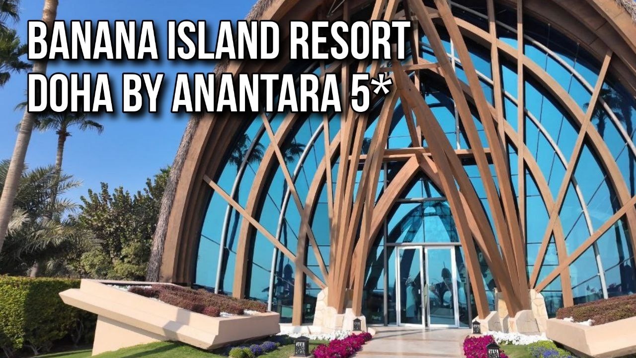 You Won&rsquo;t Believe This is Qatar! Maldives-Style Island: Banana Island Resort Doha by Anantara 5*