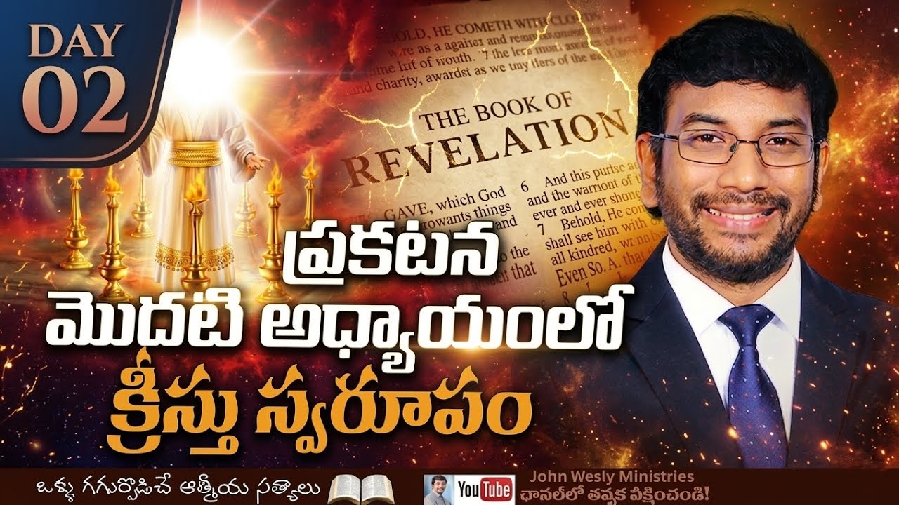 Day 02 : ప్రకటన గ్రంథం వివరణ || Bro John Wesly 