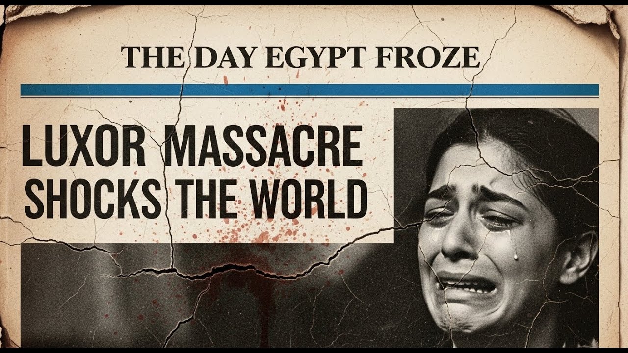 The 1997 Luxor Massacre &mdash; Egypt&rsquo;s Darkest Day  62 Tourists Trapped in Terror