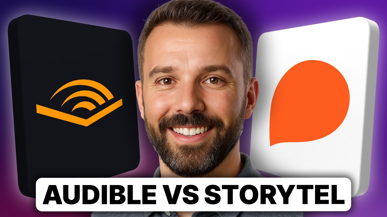 Audible vs Storytel (2026) | Which One is actually Better?