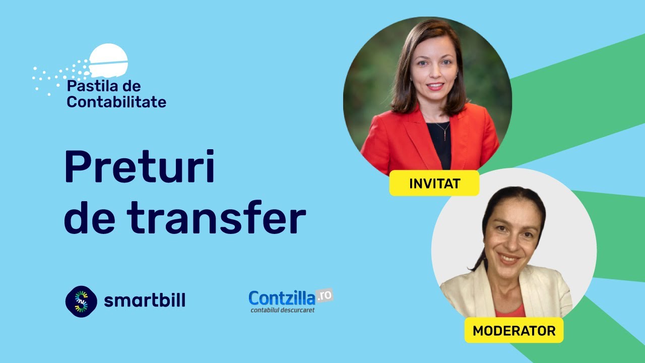 #PastilaDeContabilitate  [S02/E05] - Preturi de transfer
