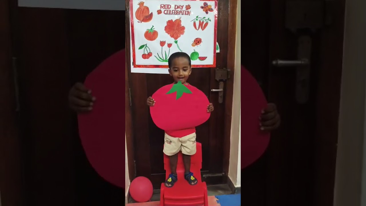 Red Day celebration.