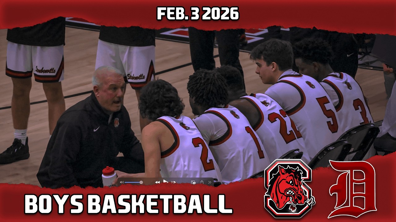 Steubenville Big Red Boys Basketball | vs Dover Tornadoes (2.3.25) FULL GAME HIGHLIGHTS