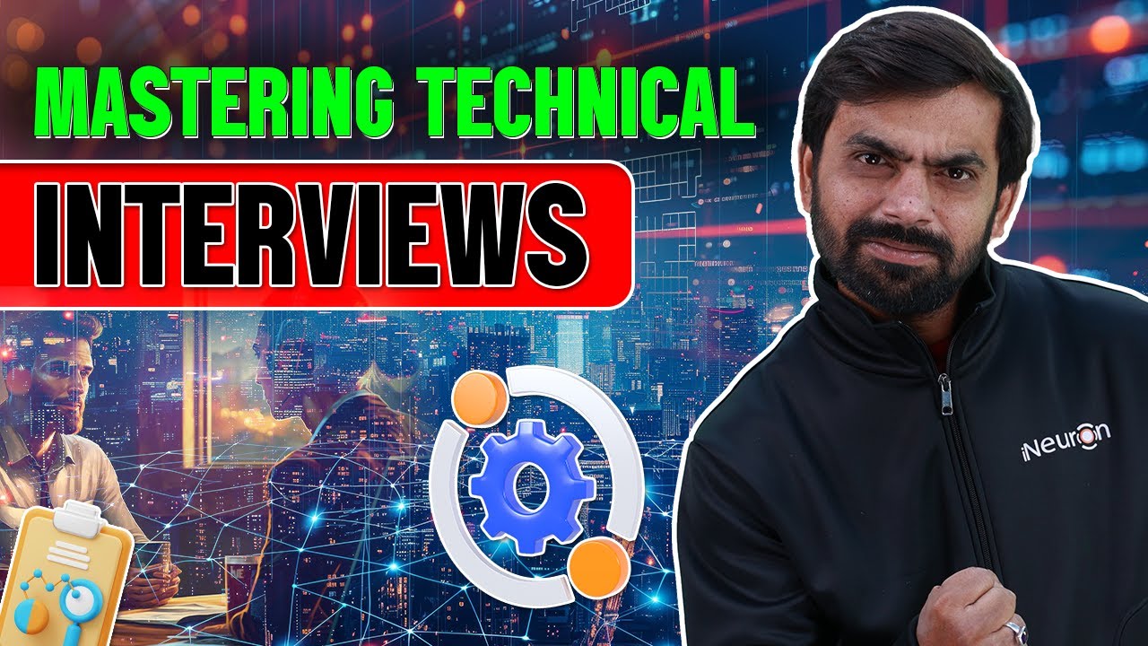 Mastering Technical Interviews for Data Analytics | iNeuron