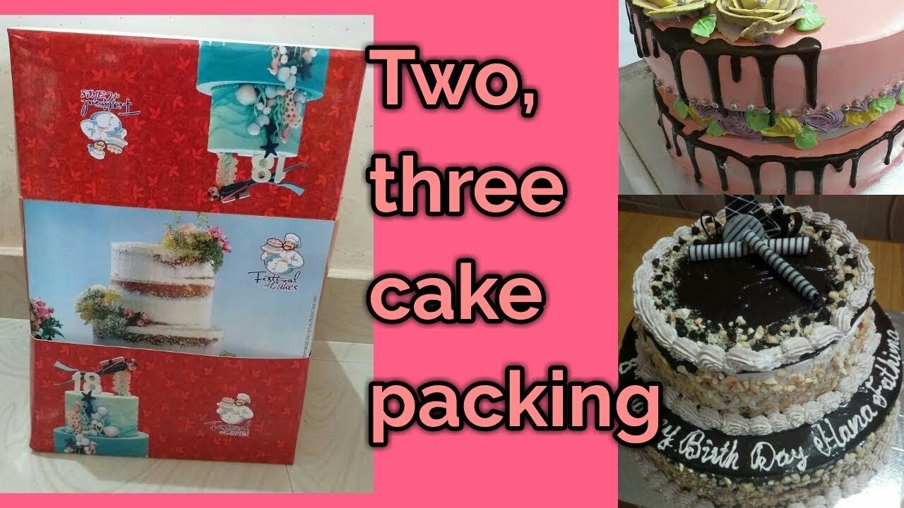 ചിലവ് കുറഞ്ഞ രീതിയിൽ 2,3tier കേക്ക് ബോക്സ്‌ | two,three tier cake box | Ummees kitchen