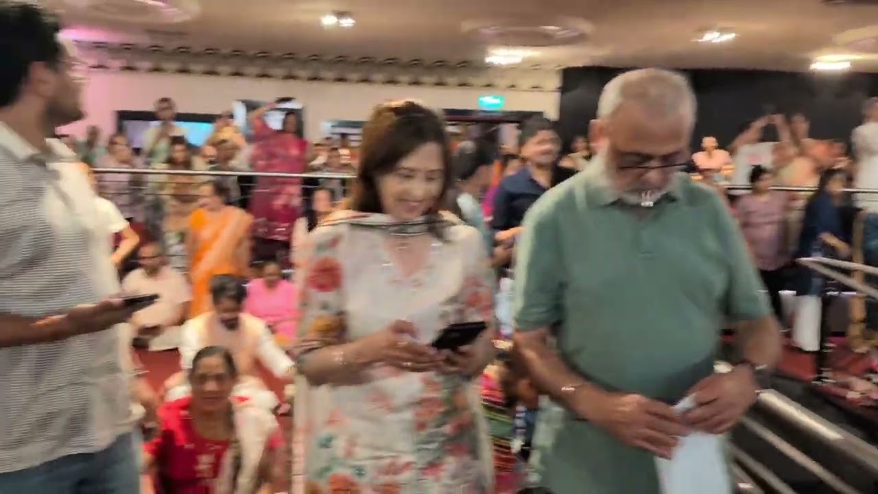 Bageshor Sarkar meet & greet at Leicester 2025