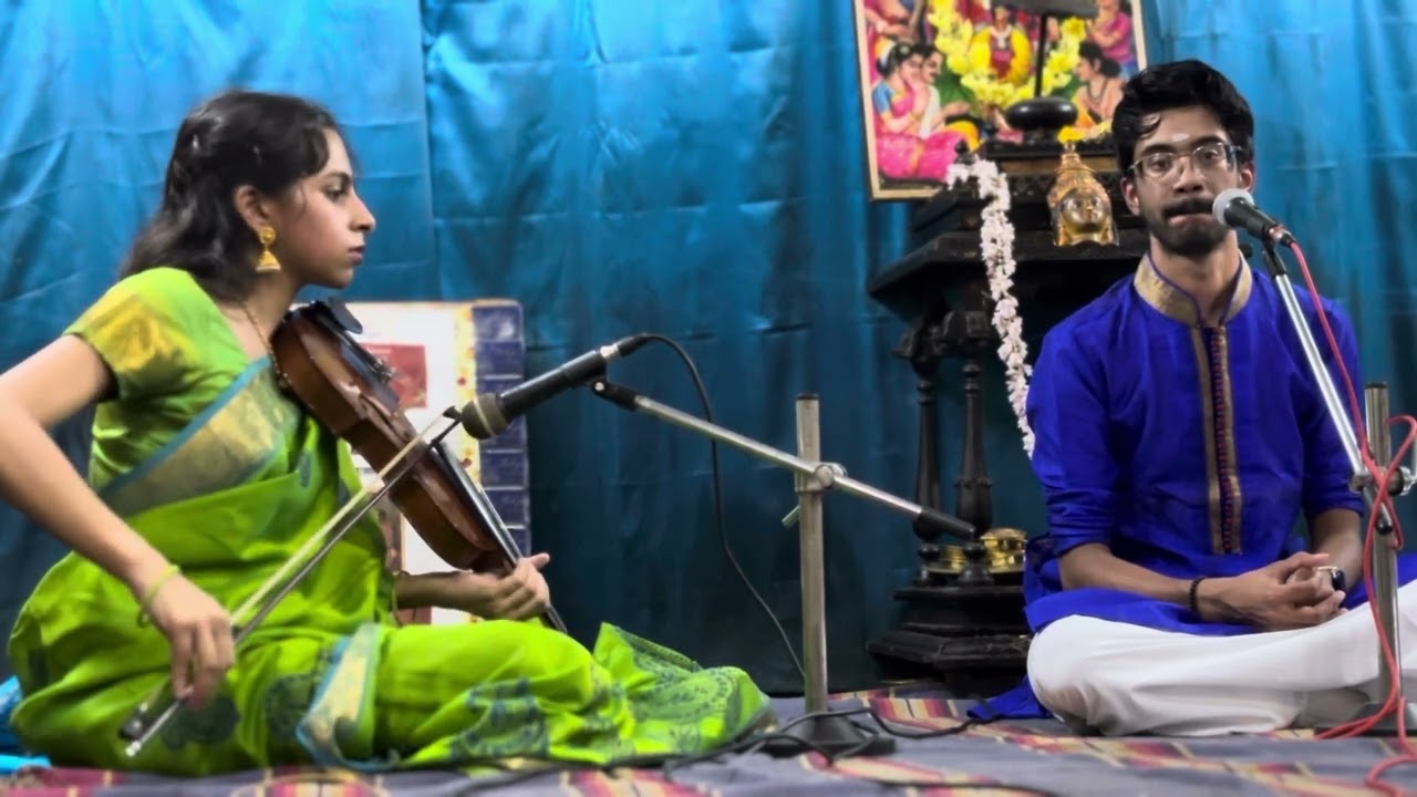 Raga Reethigowlai - Srinidhi Pennathur 