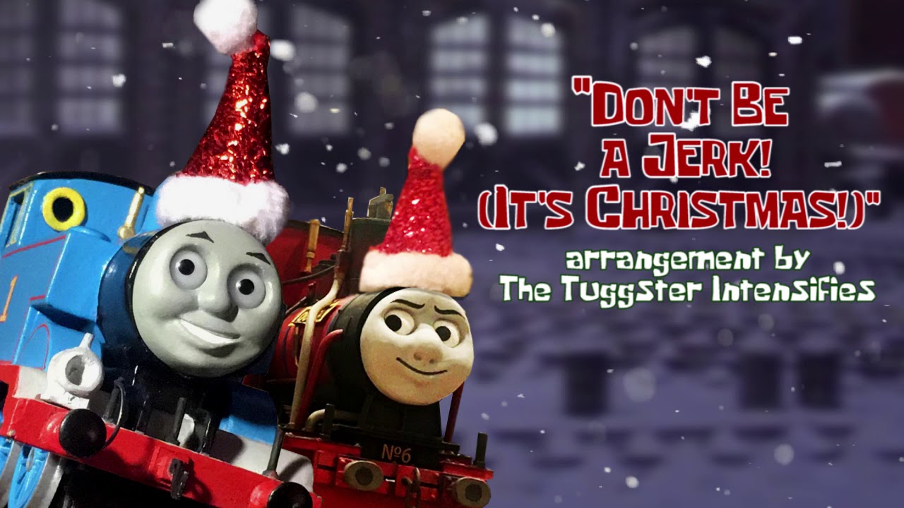 Don't Be a Jerk! (It's Christmas!) | TRIBUTE TO STEPHEN HILLENBURG