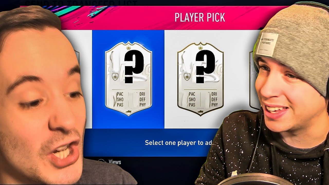 OPENING MY ICON PLAYER PICK PACK!!! - FIFA 19 ULTIMATE TEAM PACK OPENING