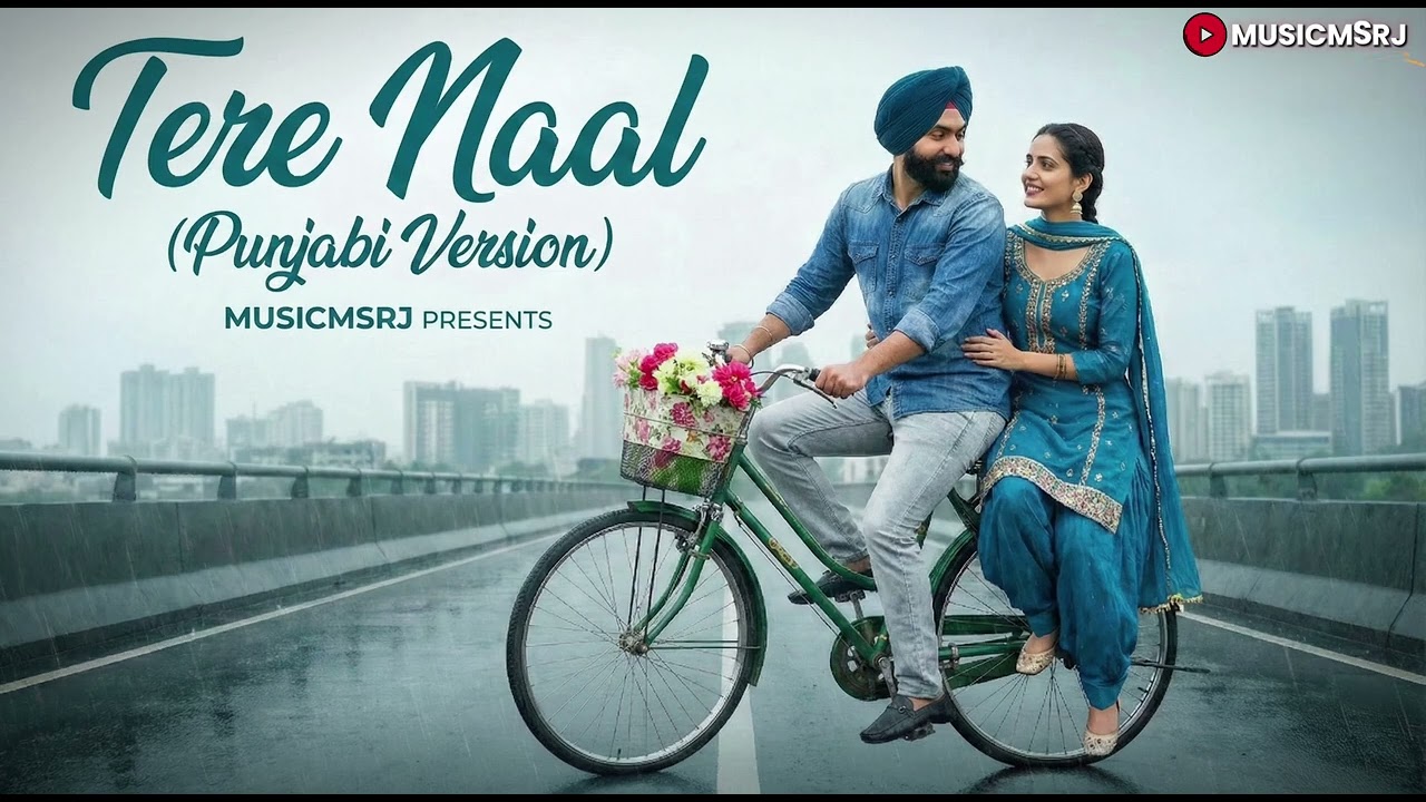 Tere Naal - MUSICMSRJ (Official Audio) | Punjabi Valentine's special |  Punjabi Love 