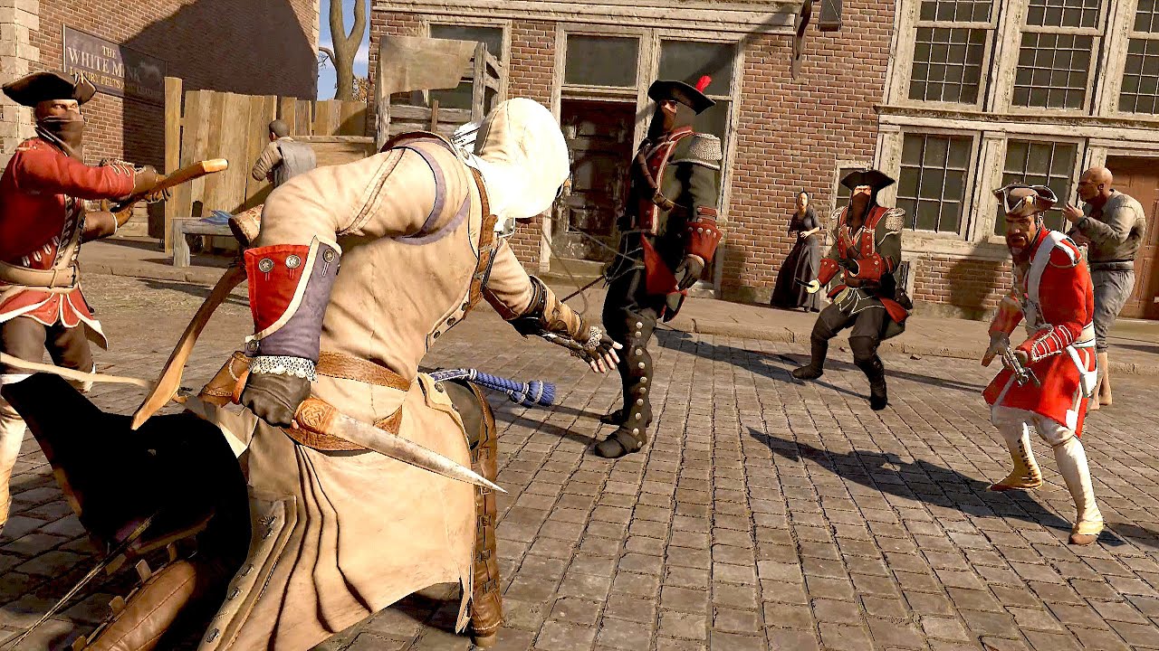 Assassin's Creed 3 Remastered - Legend of Achilles Rampage, Brutal Chain Kills & Frontier Exploring